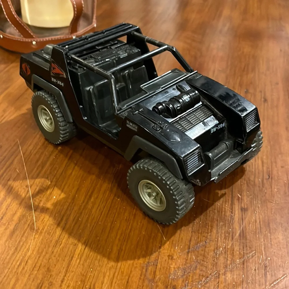 Hasbro Gi Joe Stinger Jeep truck vintage 1984